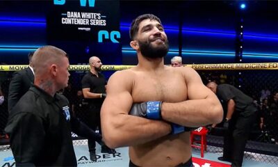 Nick Galanti credits former UFC fighter following 35-second DWCS knockout