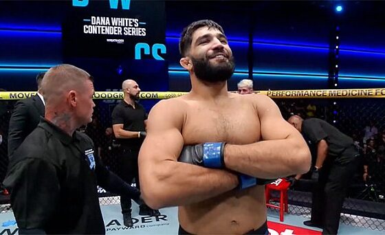 Nick Galanti credits former UFC fighter following 35-second DWCS knockout