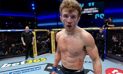 Sean Clancy Jr. explains why he waited until Round 2 to finish Gary Balletto Jr.