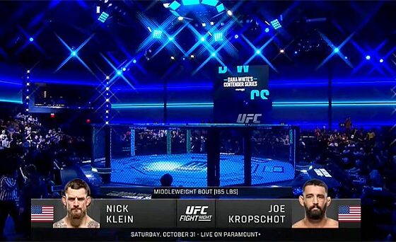 DWCS winner Joseph Kropschot lands UFC debut just weeks after earning contract