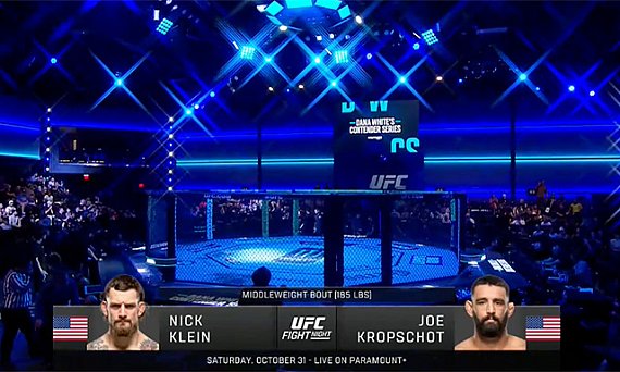DWCS winner Joseph Kropschot lands UFC debut just weeks after earning contract