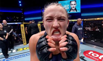 Alex Apodaca reacts to historic DWCS upset over -6000 favorite Bella Mir