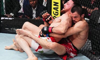 Umar Nurmagomedov wants Merab Dvalishvili next: 'Now it's personal'