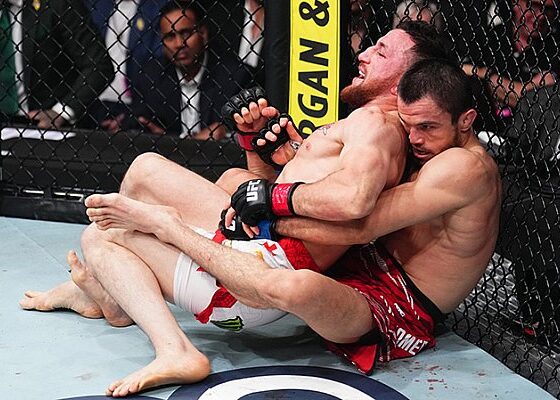 Umar Nurmagomedov wants Merab Dvalishvili next: 'Now it's personal'