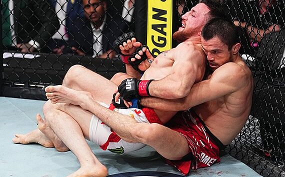 Umar Nurmagomedov wants Merab Dvalishvili next: 'Now it's personal'
