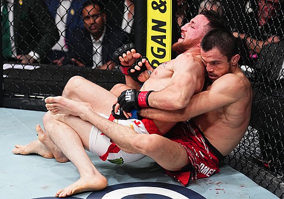 Umar Nurmagomedov wants Merab Dvalishvili next: 'Now it's personal'