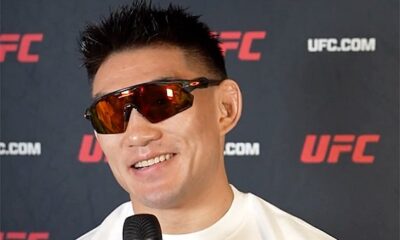 Yadong Song went to Georgia to prepare for Umar Nurmagomedov&rsquo;s wrestling