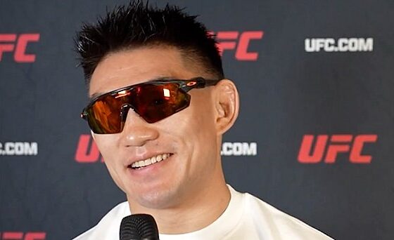 Yadong Song went to Georgia to prepare for Umar Nurmagomedov&rsquo;s wrestling