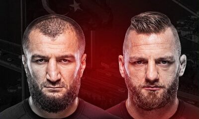 Khabib Nurmagomedov's cousin returns to combat sports 3 years after last fight