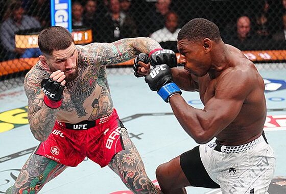 Sean Brady disagrees with Din Thomas&rsquo; handling of UFC 330 backlash