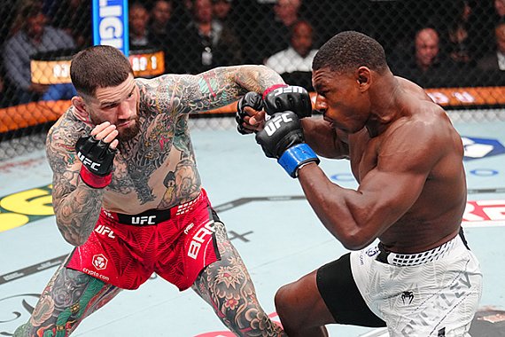 Sean Brady disagrees with Din Thomas&rsquo; handling of UFC 330 backlash