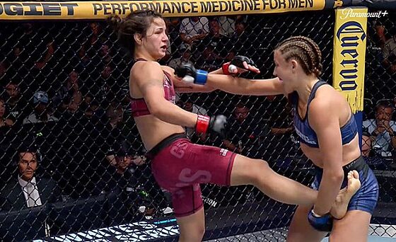 'No loss has ever defined me&rsquo;: Bella Mir responds to stunning upset at DWCS