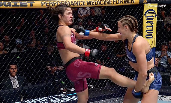 'No loss has ever defined me&rsquo;: Bella Mir responds to stunning upset at DWCS