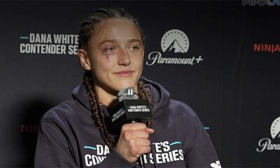 UFC&rsquo;s newest fighter had a 7:30 a.m. work call following historic upset