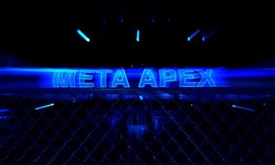 UFC adds four more Meta Apex events to 2026 schedule