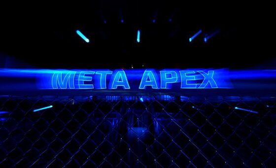 UFC adds four more Meta Apex events to 2026 schedule