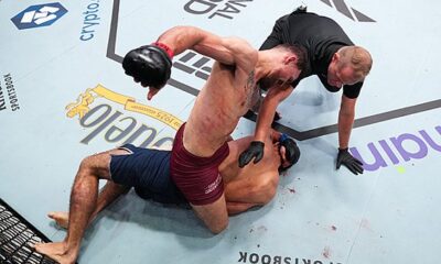 Alexander Volkanovski struggles to keep Mauricio Ruffy down, coach says