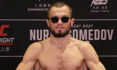 UFC Shanghai weigh-in results: Main event set; 3 fighters miss weight