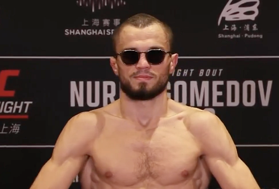 UFC Shanghai weigh-in results: Main event set; 3 fighters miss weight