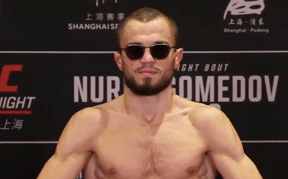 UFC Shanghai weigh-in results: Main event set; 3 fighters miss weight