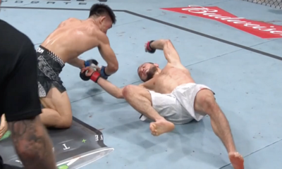 Yadong Song crushes Umar Nurmagomedov in big upset at UFC Shanghai