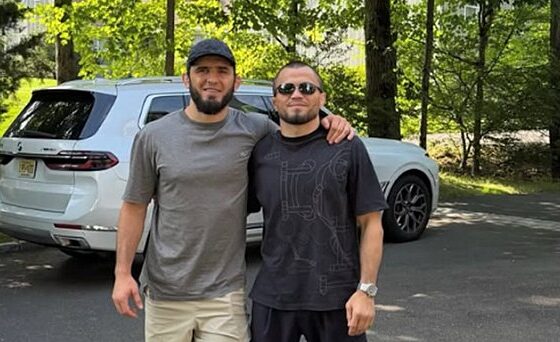 Islam Makhachev, Belal Muhammad rally around Umar Nurmagomedov after brutal KO