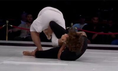 UFC contender Brendan Allen taps fellow middleweight with slick heel hook
