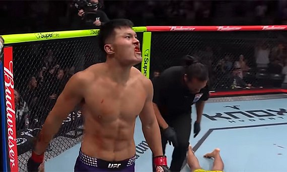 UFC newcomer wants to 'settle the score' following brutal debut KO