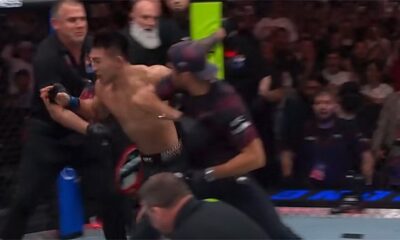 Yadong Song defends Usman Nurmagomedov after bizarre UFC cage incident