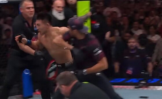 Yadong Song defends Usman Nurmagomedov after bizarre UFC cage incident
