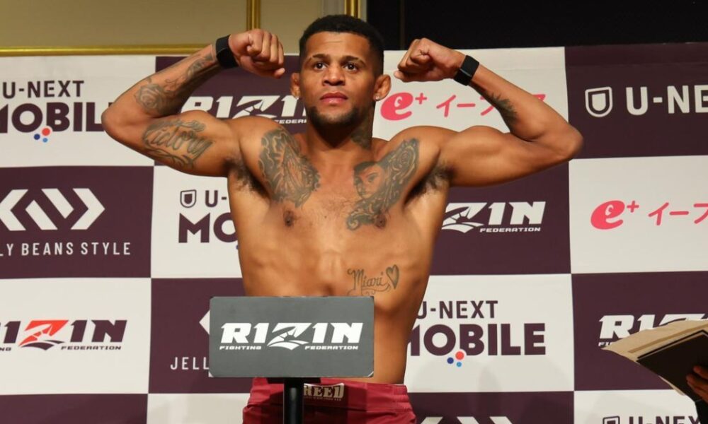 Patchy Mix misses weight by staggering amount at RIZIN 54 weigh-ins