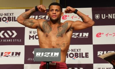 Patchy Mix misses weight by staggering amount at RIZIN 54 weigh-ins