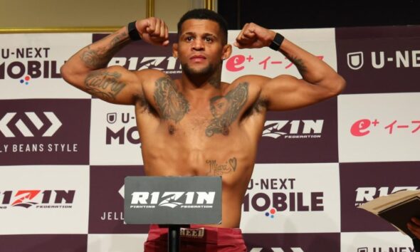 Patchy Mix misses weight by staggering amount at RIZIN 54 weigh-ins