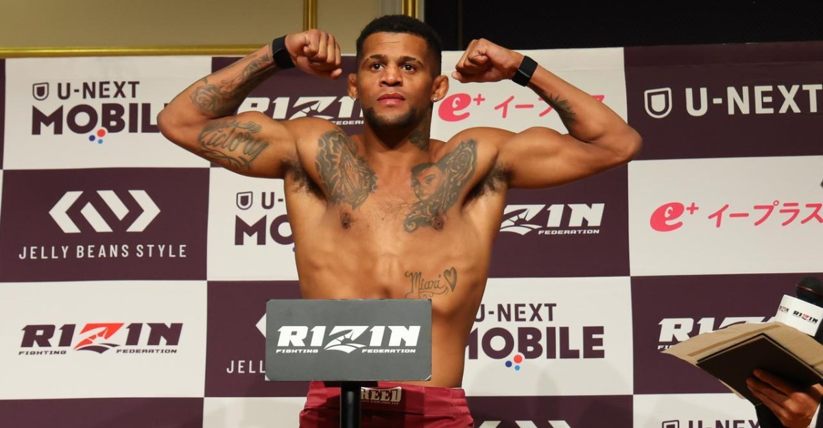 Patchy Mix misses weight by staggering amount at RIZIN 54 weigh-ins