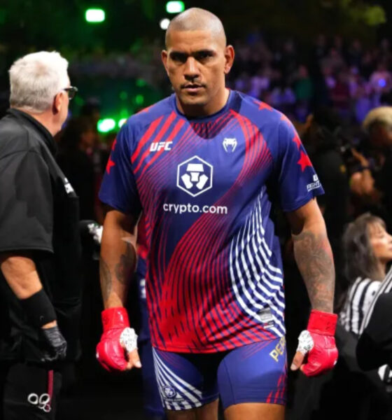 Alex Pereira won't wait on Tom Aspinall vs. Ciryl Gane before his next fight: "I want to fight for the belt"