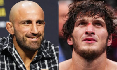 Alexander Volkanovski issues a warning to Movsar Evloev ahead of UFC 333