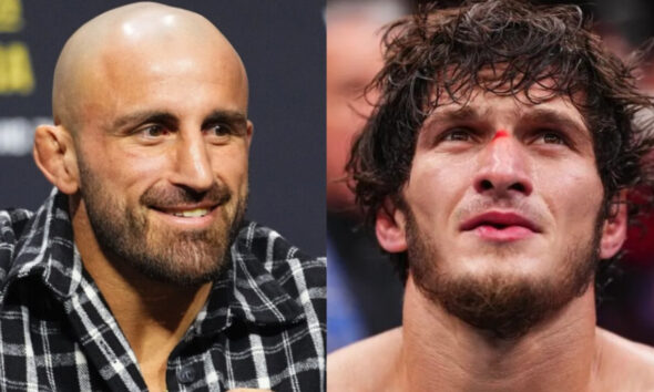 Alexander Volkanovski issues a warning to Movsar Evloev ahead of UFC 333