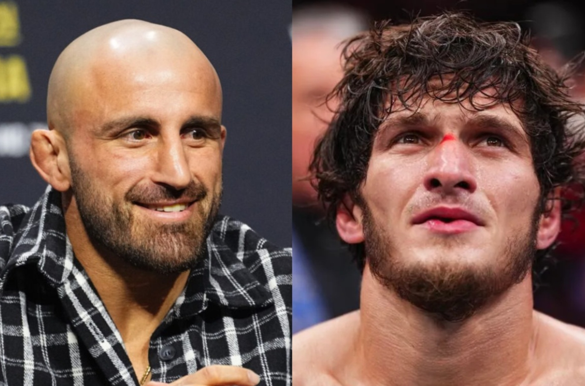 Alexander Volkanovski issues a warning to Movsar Evloev ahead of UFC 333