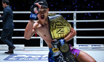 Aliff Sor Dechapan meets Malaysia's prime minister after historic ONE World Title win