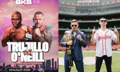 BKB makes case for outpacing BKFC as promotions ready for faceoff cards on August 29th