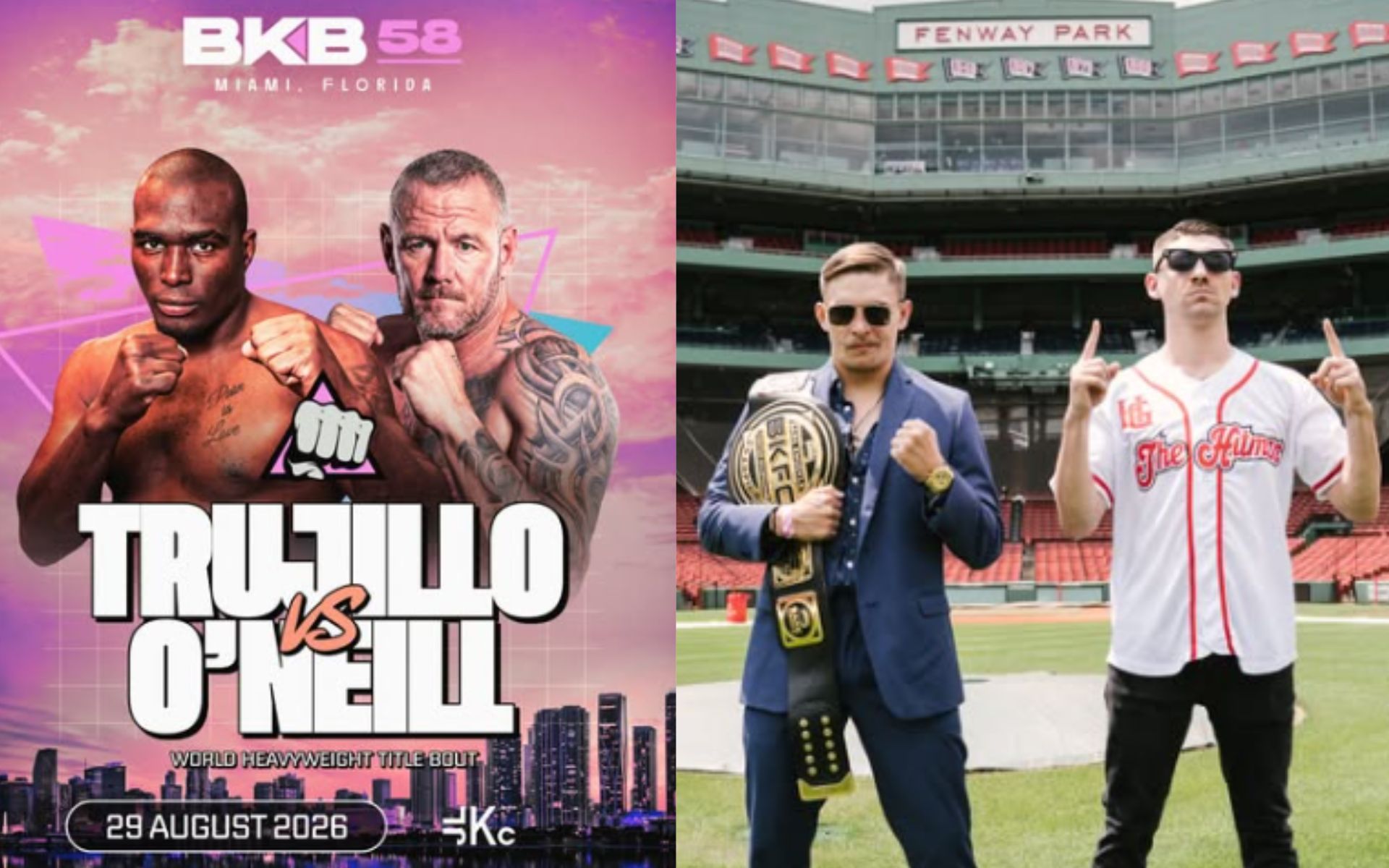BKB makes case for outpacing BKFC as promotions ready for faceoff cards on August 29th