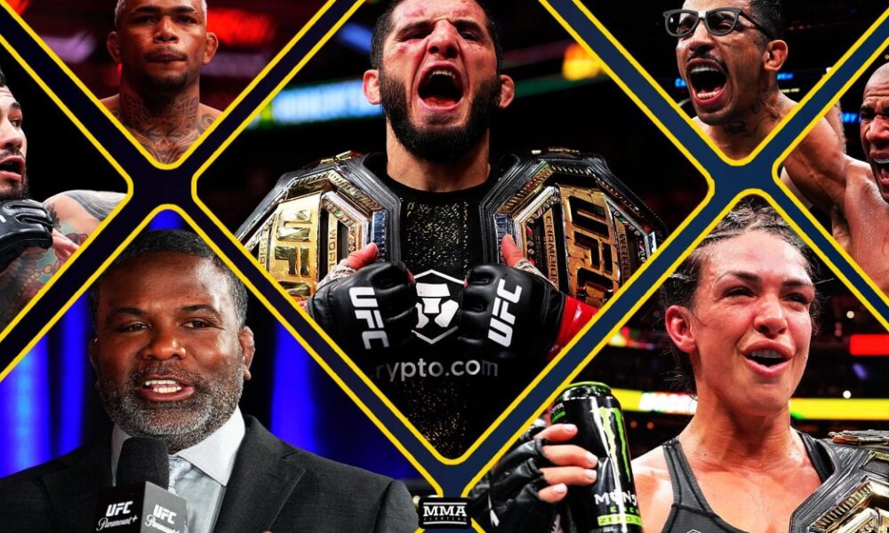 Between the Links: Reaction to Islam Makhachev&rsquo;s win at UFC 330, Din Thomas; Plus, previewing busy weekend