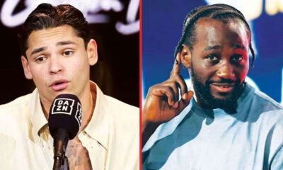 "Ryan Garcia Reacts as Terence Crawford Supports Conor Benn Against Him"