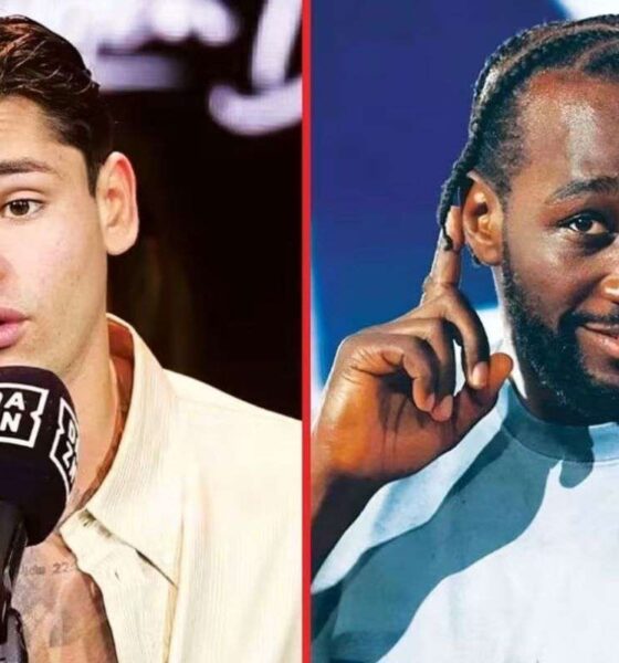"Ryan Garcia Reacts as Terence Crawford Supports Conor Benn Against Him"