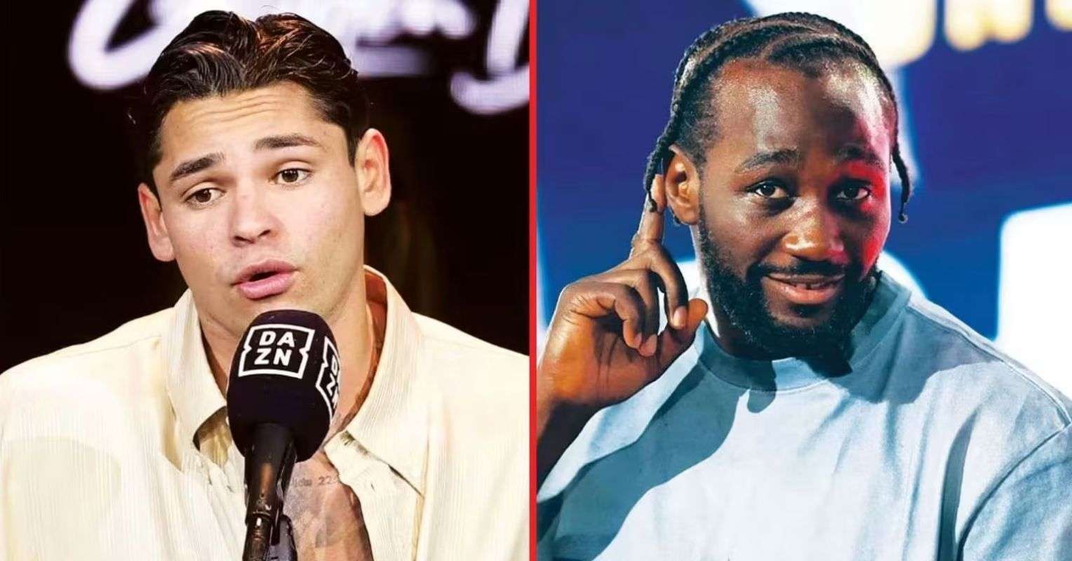 "Ryan Garcia Reacts as Terence Crawford Supports Conor Benn Against Him"