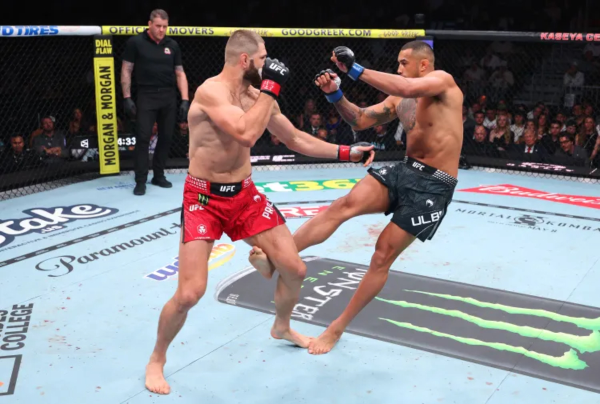 UFC champion Carlos Ulberg provides an update on his return from injury