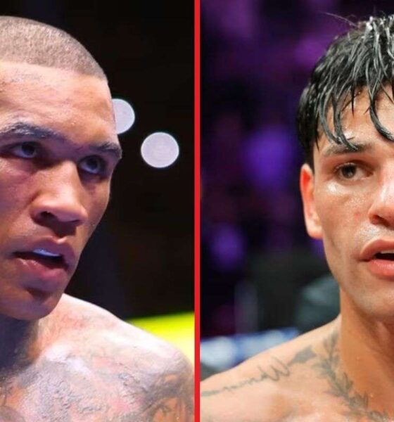 "Ryan Garcia Responds to Conor Benn's Weight Concerns Ahead of Upcoming Fight"