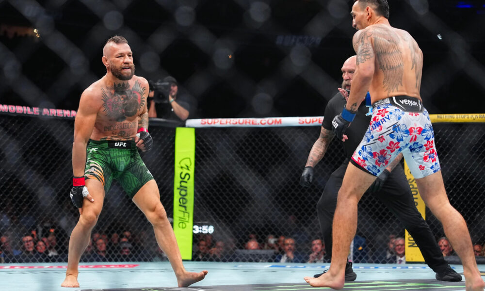Conor McGregor and Max Holloway's UFC 329 journey: "Nothing good about that outcome for either guy", per Frankie Edgar
