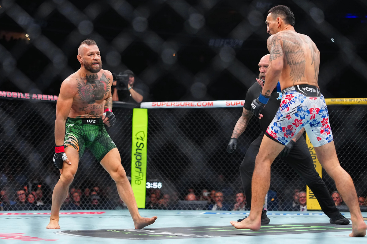 Conor McGregor and Max Holloway's UFC 329 journey: "Nothing good about that outcome for either guy", per Frankie Edgar