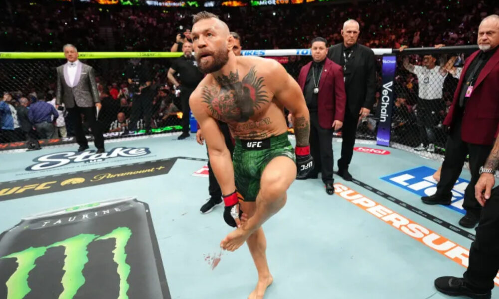 Darren Till urges Conor McGregor to retire after latest injury: 'Probably best to just let it go'